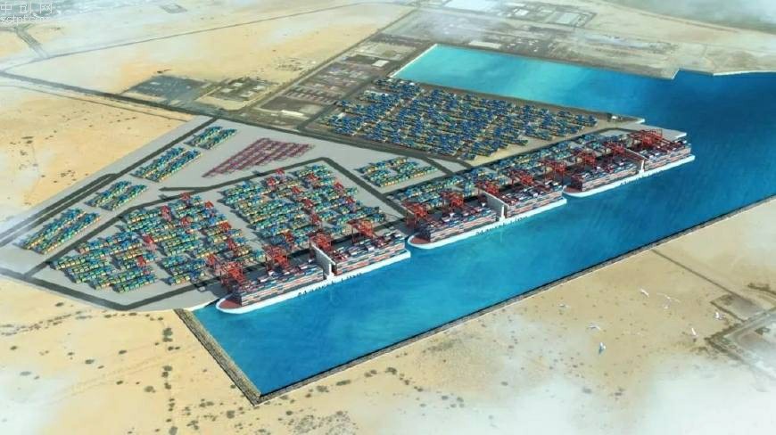 龙湾埃及苏赫纳第二集装箱码头项目